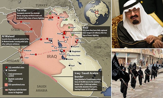 Arab Saudi Siapkan 30 Ribu Tentara di Perbatasan Antisipasi Ancaman ISIS